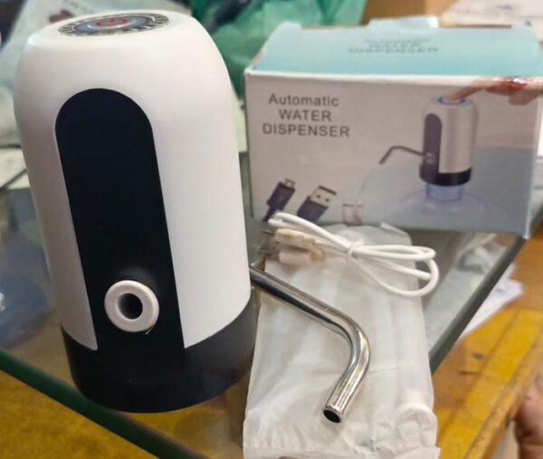 Automatic water dispenser water pump wireless electric water pump auto suction pump (Random Color) - Image 5