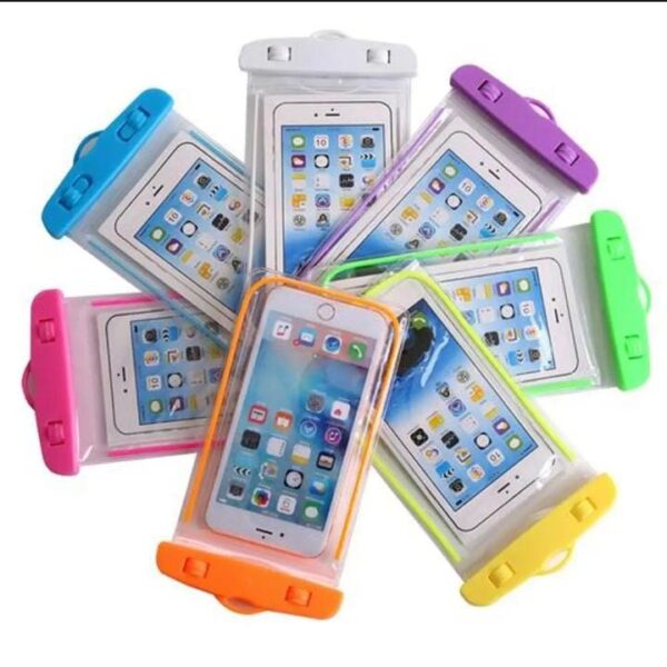 Water Proof  Cover Bag for Mobile (random color) - Image 3