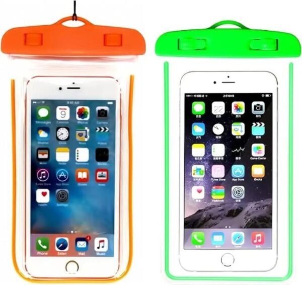 Water Proof  Cover Bag for Mobile (random color) - Image 2