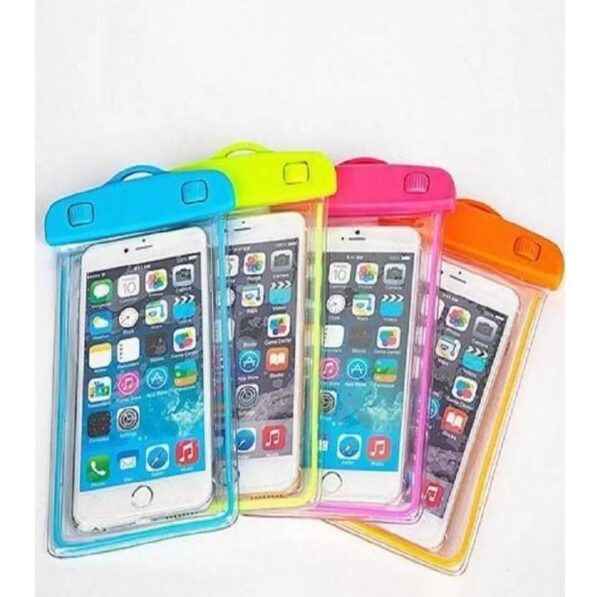 Water Proof  Cover Bag for Mobile (random color) - Image 4