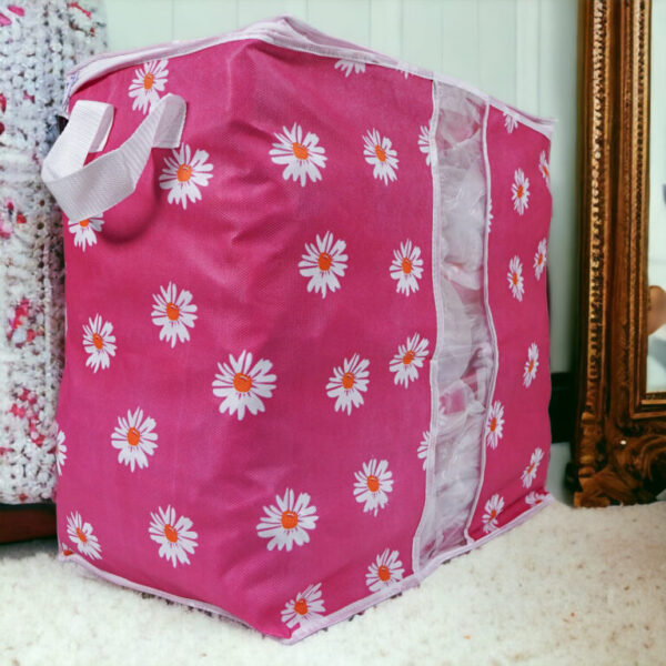 Floral Storage Bag (110 gsm) (random color) - Image 5