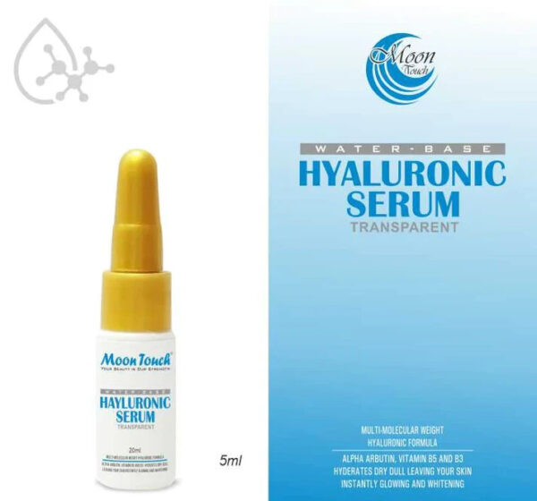 Hyaluronic Acid Serum (Pore-Reducing & Skin-Lifting) 5ml