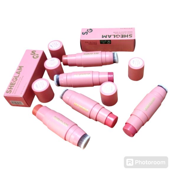 Pack of 1 SHEGLAM Blush Stick - Image 4