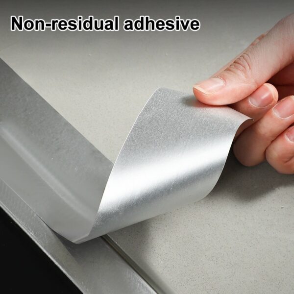 (2inch x 8 Yard) Super Sticky Aluminum Foil Tape Self Adhesive Waterproof for Roof Pipe Repair Tape - Image 8