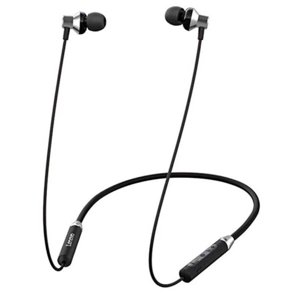 Lenovo HE05 Bluetooth 5.0 Earphones HIFI Magnetic Neckband Headset (Random Colors) - Image 3