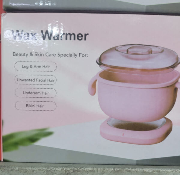 Portable Silicone Wax Warmer | Foldable Wax Heater - Rechargeable (Random color) - Image 3