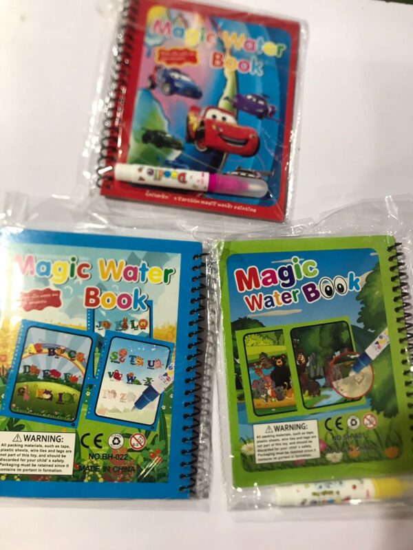 Magic Book With Pen for kids (random design ) - Image 2