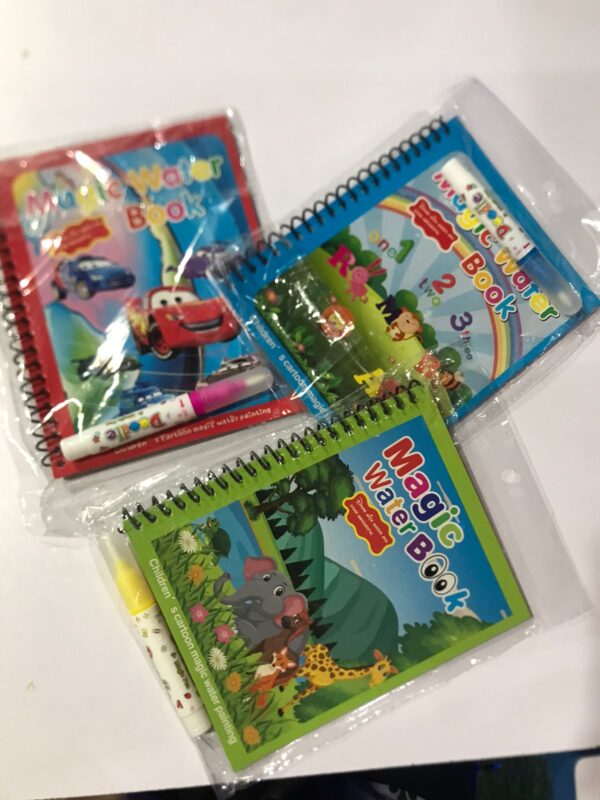 Magic Book With Pen for kids (random design )