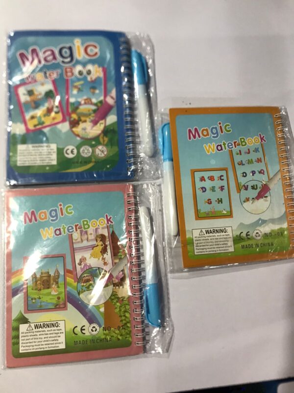 Magic Book With Pen for kids (random design ) - Image 3