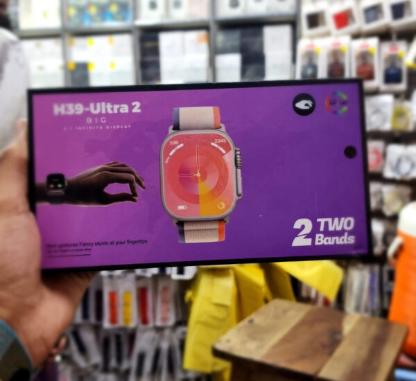 H39 Ultra 2 Smartwatch | Bluetooth Smart Watch for Men & Women (Random Color) - Image 4
