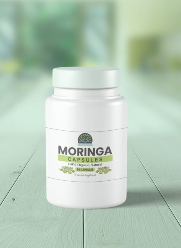 Moringa Oleifera Caps 80 Organic Moringa Pills Capsules,Weight Loose100% original moringa,Best for weight loss