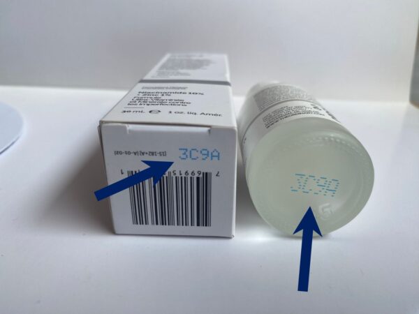 The ORDINARY Niacinamide 10% + Zinc 1% 30ml - Image 2