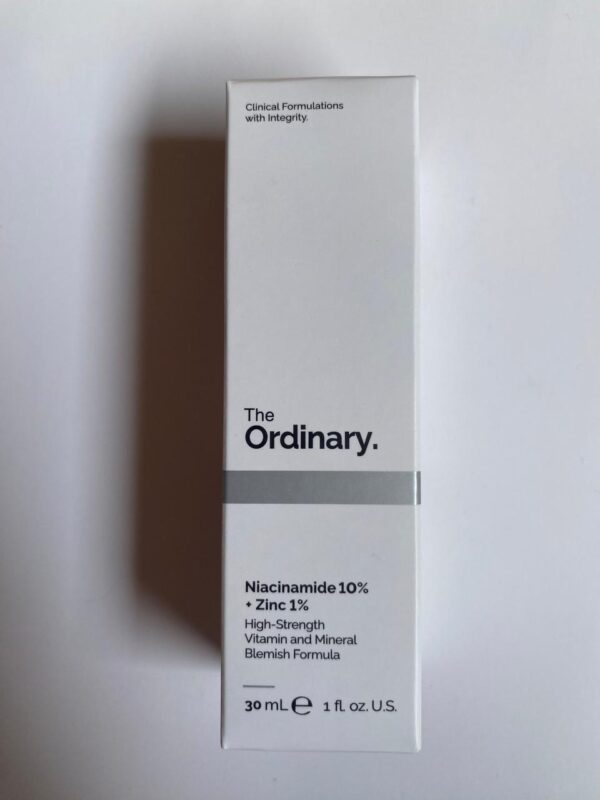 The ORDINARY Niacinamide 10% + Zinc 1% 30ml - Image 3