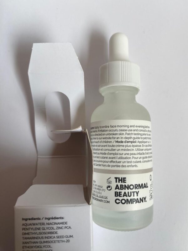 The ORDINARY Niacinamide 10% + Zinc 1% 30ml - Image 5