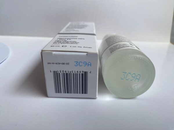 The ORDINARY Niacinamide 10% + Zinc 1% 30ml - Image 4