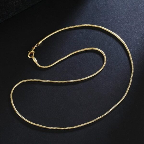 Golden Snake Chain