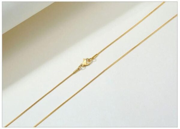 Golden Snake Chain - Image 3