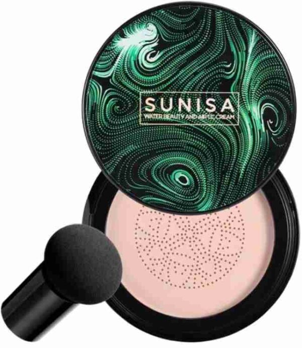 Sunisa Foundation Base Waterproof Mushroom Head Air Cushion Bb Cream Nude Liquid Foundations Cc Cream - Image 4