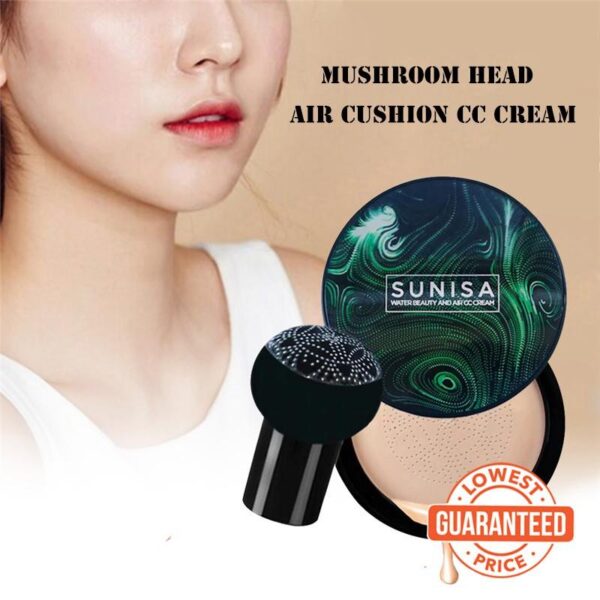 Sunisa Foundation Base Waterproof Mushroom Head Air Cushion Bb Cream Nude Liquid Foundations Cc Cream - Image 8