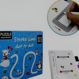 Kids Educational Learning Tracing Book