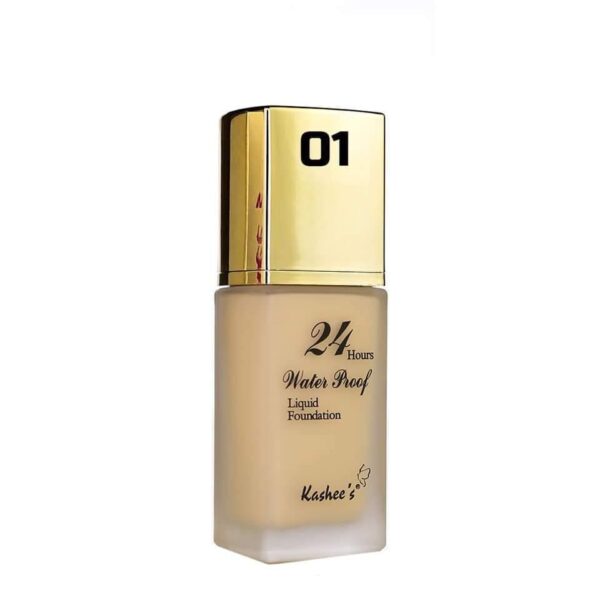 Kashee's 24 Hours Waterproof Liquid Foundation (30Ml) - Image 2