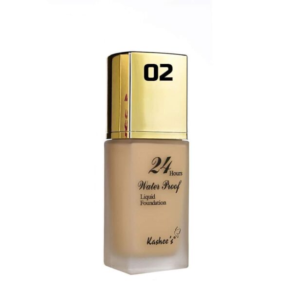 Kashee's 24 Hours Waterproof Liquid Foundation (30Ml) - Image 3