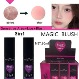 3 in 1 Magic Pink 24H Blusher