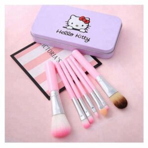 Kitty Makeup Brush Set