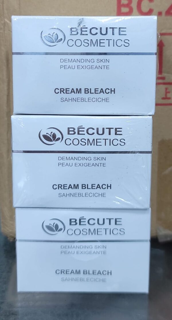 Becute Cosmetics Cream Bleach (80 gram ) - Image 6