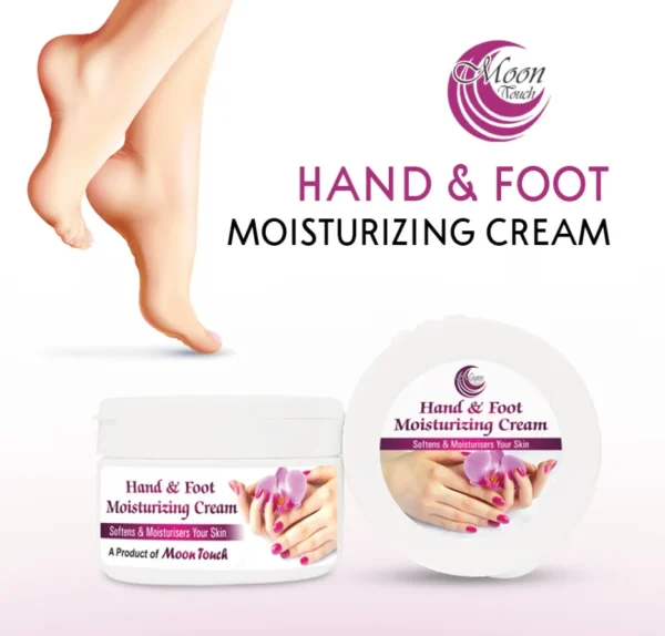 Hand & Foot Moisturizing Cream - Image 2