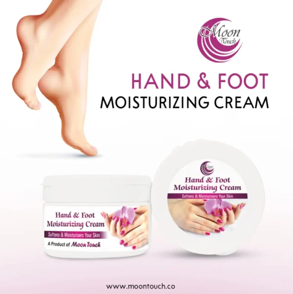 Hand & Foot Moisturizing Cream - Image 3