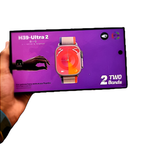 H39 Ultra 2 Smartwatch | Bluetooth Smart Watch for Men & Women (Random Color)