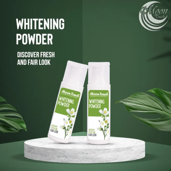 Whitening Powder (50g) discover fresh and  fair look