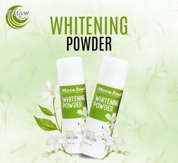 Whitening Powder (50g) discover fresh and  fair look - Image 3