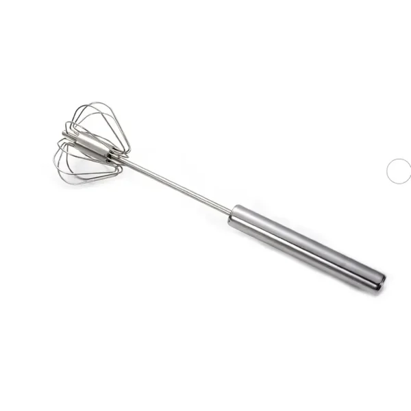 Whisk Manual Hand Push Mixer & Egg beater (Random color) - Image 7