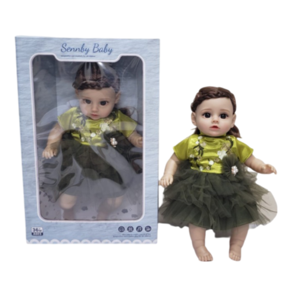 Sennby baby Doll , 14 Inch   Doll - Image 8