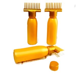 Hair Oil Applicator Bottle