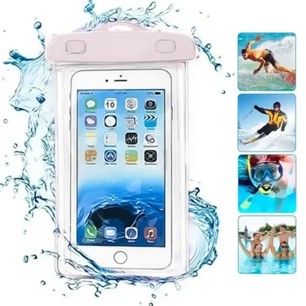 Water Proof  Cover Bag for Mobile (random color)