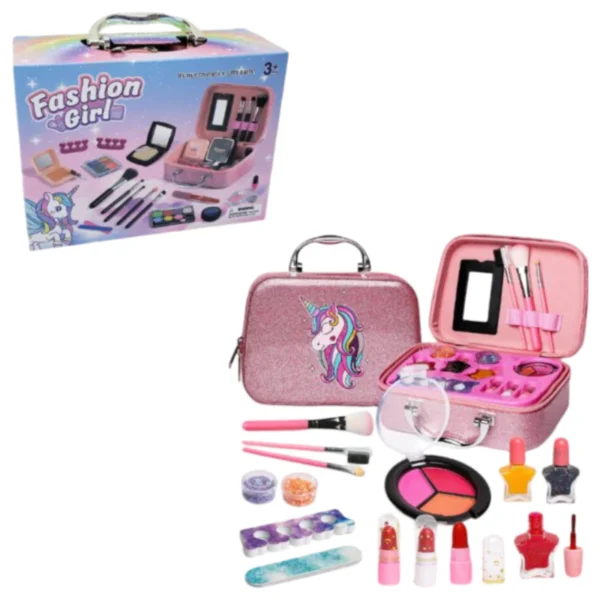 Fashion Girl Makeup Kit Beauty Makeup Kit for   Girls (random ) - Image 3