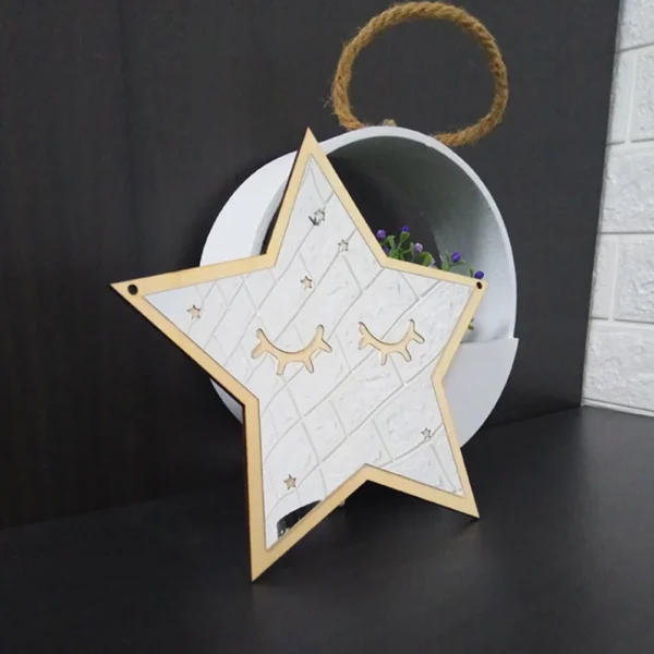 Star Shape Kids room mirror - Image 4