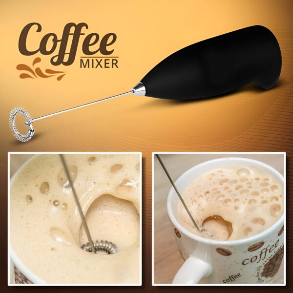 Whisk Frother for Coffee Handheld Frother Milk | Handheld beater for Coffee, Eggs and Yogurt - Hand beater (Random color)