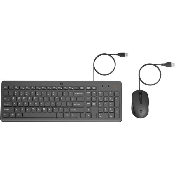 HP 150 Wired Mouse and Keyboard