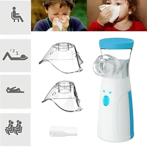 Portable Handheld Mesh Nebulizer for adults & Kids or Infants - Image 6