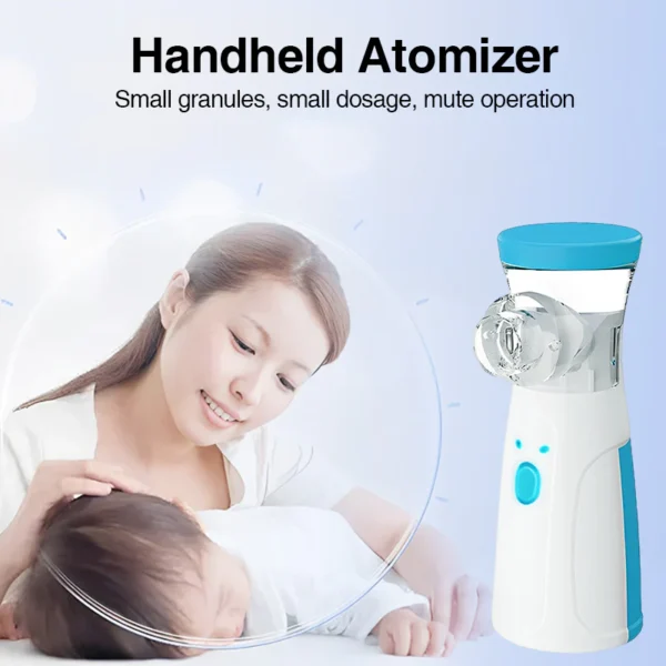 Portable Handheld Mesh Nebulizer for adults & Kids or Infants - Image 10