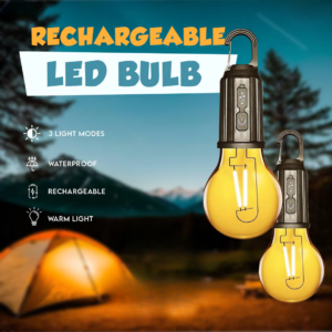 Rechargeable LED Lamp Bulb