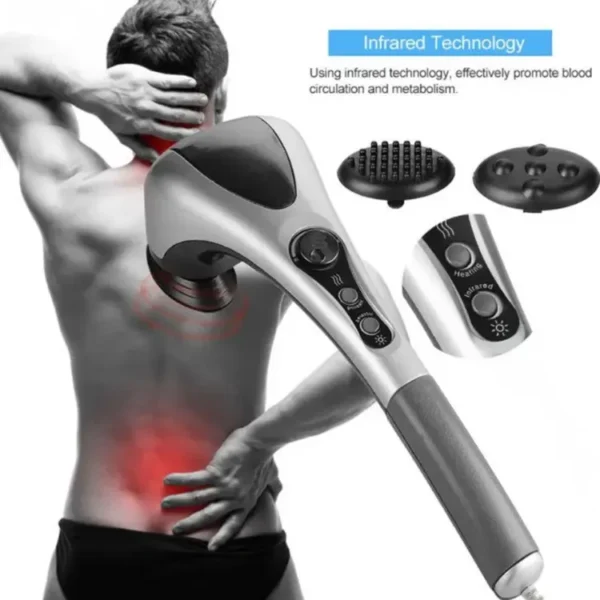 Handheld Full Body Electric Massager - Pain Relief - Image 5