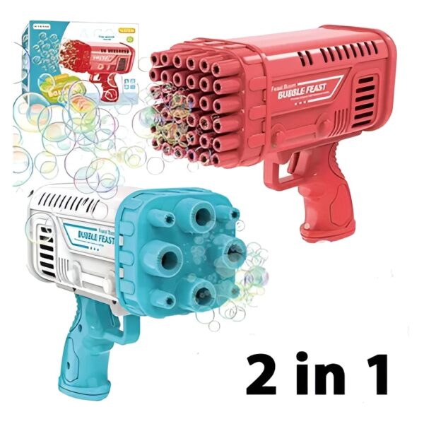 Bubble Water Gun