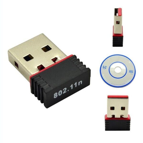 Wifi Usb Adapter Mini 150 Mbps - Image 2