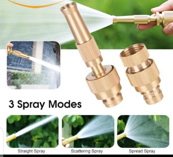 Adjustable High Pressure Water Spray Nozzle - Image 2