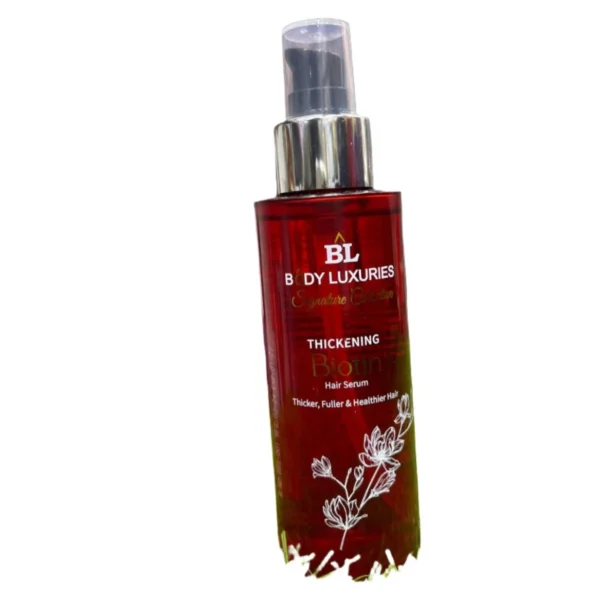 Body Luxuries Thickening Biotin Hair Serum 120ml